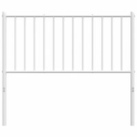 Hoofdbord metaal wit 100 cm 8720845722029 5