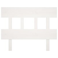 Hoofdbord 93,5x3x81 cm massief grenenhout wit 8720287009825 3