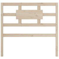 Hoofdbord 95,5x4x100 cm massief grenenhout 8720286950630 4