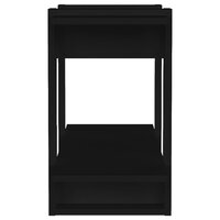 Boekenkast/kamerscherm 80x30x51 cm zwart 8720286842874 6