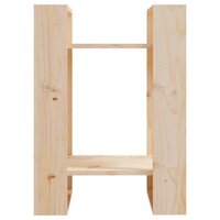 Boekenkast/kamerscherm 41x35x57 cm massief grenenhout 8720286904923 3