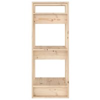 Boekenkast/kamerscherm 41x35x91 cm massief grenenhout 8720286904978 4
