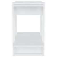 Boekenkast/kamerscherm 80x30x51 cm hoogglans wit 8720286842904 6