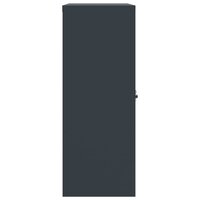 Archiefkast 90x40x105 cm staal antracietkleurig 8720845889616 5