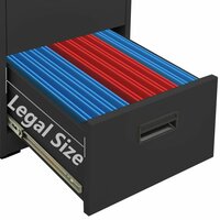 Archiefkast 46x62x102,5 cm staal antracietkleurig 8720286565896 9