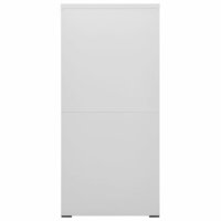 Archiefkast 46x62x133 cm staal lichtgrijs 8720286565919 3