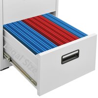 Archiefkast 46x62x133 cm staal lichtgrijs 8720286565919 8