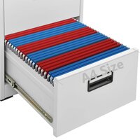 Archiefkast 46x62x133 cm staal lichtgrijs 8720286565919 9