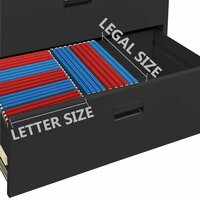 Archiefkast 90x46x134 cm staal antracietkleurig 8720286566091 10