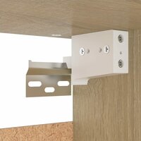 Kledingkast 70x32,5x35 cm bewerkt hout sonoma eikenkleurig 8720286609453 8