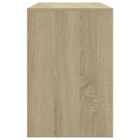 3-delige Eethoek spaanplaat sonoma eikenkleurig 8720286834312 7