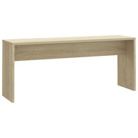 3-delige Eethoek spaanplaat sonoma eikenkleurig 8720286834312 8