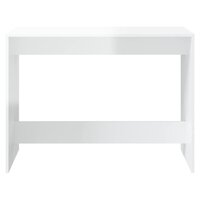 3-delige Eethoek spaanplaat hoogglans wit 8720286834336 6