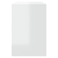 3-delige Eethoek spaanplaat hoogglans wit 8720286834336 7