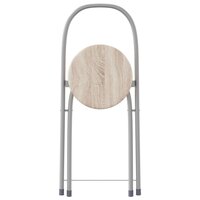 Eetkamerset opvouwbaar 5-dlg MDF 8718475527800 7