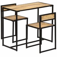 3-delige Eethoek massief mangohout 8718475742999 11