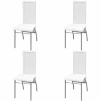 Eetkamerset Wit 5-delige 8718475970040 4