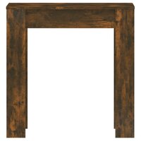Eettafel 140x74,5x76 cm bewerkt hout gerookt eikenkleurig 8720286932605 4