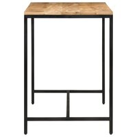 Eettafel 110x55x75 cm massief ruw mangohout en ijzer 8721012160842 3