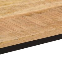 Eettafel 110x55x75 cm massief ruw mangohout en ijzer 8721012160842 5