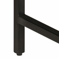 Eettafel 110x55x75 cm massief ruw mangohout en ijzer 8721012160842 6