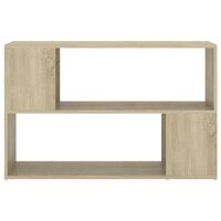 Boekenkast 100x24x63 cm spaanplaat sonoma eikenkleurig 8720286651292 3
