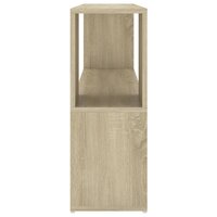 Boekenkast 100x24x63 cm spaanplaat sonoma eikenkleurig 8720286651292 4