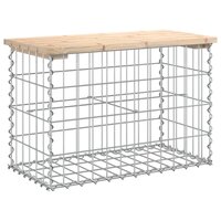 Tuinbank schanskorfontwerp 63x31,5x42 cm massief grenenhout 8720845446093 2