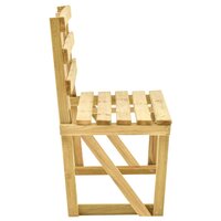 Tuinbank 120 cm ge&iuml;mpregneerd grenenhout 8720286211373 3