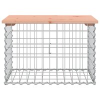 Tuinbank schanskorfontwerp 63x44x42 cm massief douglashout 8720845446192 3