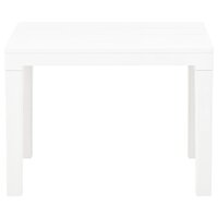 Tuinbanken 2 st kunststof wit 8719883859637 3