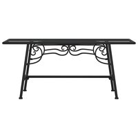 Boombank 110 cm staal zwart 8720286837962 3