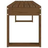 Tuinbank 110x38x45 cm massief grenenhout honingbruin 8720845808624 4