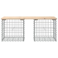 Tuinbank Schanskorfontwerp 103x44x42 cm massief grenenhout 8720845446031 3