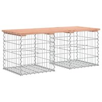 Tuinbank schanskorfontwerp 103x44x42 cm massief douglashout 8720845446048 5