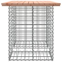 Tuinbank Schanskorfontwerp 100x70x72 cm massief grenenhout 8720845446284 4