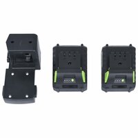 Accugrasmaaier met 2 accu&amp;apos;s 20 V 2000 mAh Li-ion 8719883804101 11