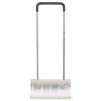 Sneeuwschep met uitschuifbaar handvat 61 cm bladstaal zilver 8720845951382 2