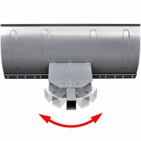 Sneeuwploegblad universeel 100x44 cm 8718475957089 3