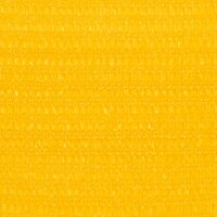 Zonnezeil 160 g/m&sup2; 3/4x2 m HDPE geel 8720286101612 3