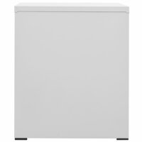 Archiefkast 46x62x72,5 cm staal lichtgrijs 8720286565834 4
