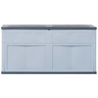 Opbergkist 320 L grijs zwart 8719883554563 4