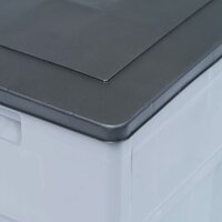 Opbergkist 320 L grijs zwart 8719883554563 6