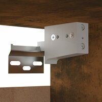 Tv-wandmeubel 30,5x30x30 cm gerookt eikenkleurig 8720286932001 11