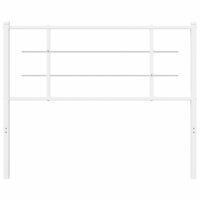 Hoofdbord 107 cm metaal wit 8721012304390 3