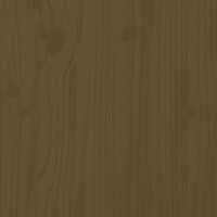 Hoofdbord 93,5x3x81 cm massief grenenhout honingbruin 8720287009344 5