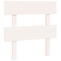 Hoofdbord 93,5x3x81 cm massief grenenhout wit 8720287009320 2