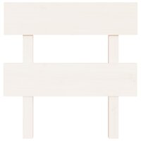 Hoofdbord 93,5x3x81 cm massief grenenhout wit 8720287009320 3