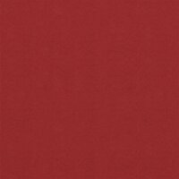 Balkonscherm 120x500 cm oxford stof rood 8720286118436 2