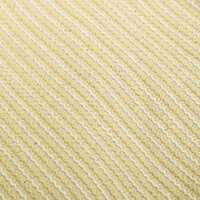 Zonnezeil 160 g/m&sup2; 3x4x5 m HDPE beige 8720286097090 4